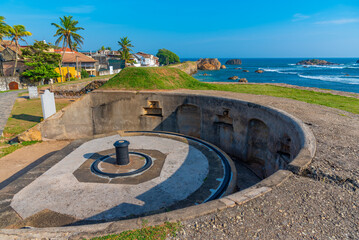 Sticker - Military bastions of the Galle fort, Sri Lanka