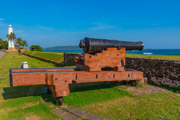 Sticker - Military bastions of the Galle fort, Sri Lanka