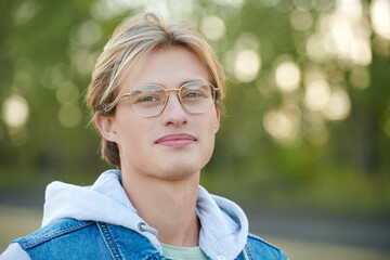 Wall Mural - modern young man