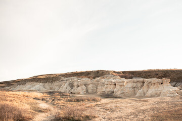 Colorful Formations at Paint Mines Interpretive Park, Calhan, Colorado 