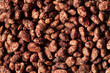 Texture of candied almonds are nuts (usually almonds) that have been cooked in browned, crunchy sugar. Candied almonds are cooked by heating brown sugar or white sugar, cinnamon and water 