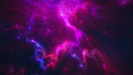 Wall Mural - Nebula in space, colorful nebula in distant galaxy
