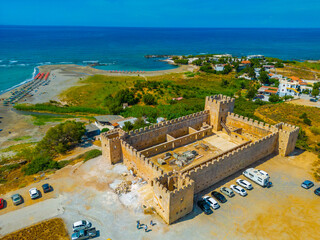 Wall Mural - Frangokastello Fortress at Greek island Crete