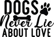 © rakibuzzamanprodhan - dogs never lie about love