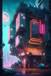 © Pierre - Credible_futuristic_solarpunk_buildings_neon_cinematic_lighting