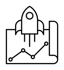 Poster - Corporate and business, startup icon