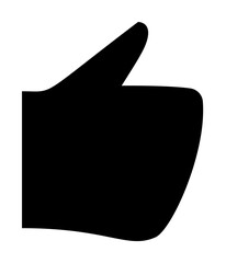 Poster - Hand, fingers, gesture, like icon. Element of hand icon for mobile concept and web apps. Detailed Hand, fingers, gesture, like icon can be used for web and mobile