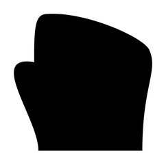 Poster - Hand, fingers, gesture, fist icon. Element of hand icon for mobile concept and web apps. Detailed Hand, fingers, gesture, fist icon can be used for web and mobile
