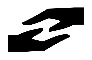 Poster - Hand, fingers, gesture, greeting icon. Element of hand icon for mobile concept and web apps. Detailed Hand, fingers, gesture, greeting icon can be used for web and mobile