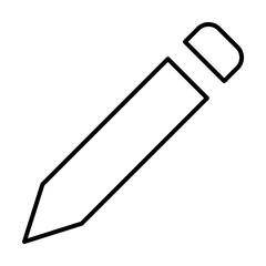 Aufkleber - Edit sign icon. Element of image sign for mobile concept and web apps illustration. Thin line icon for website design and development, app development. Premium icon