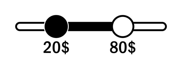 Poster - loading bar by money icon. Element of loading sign for mobile concept and web apps. Detailed loading bar by money icon can be used for web and mobile. Premium icon