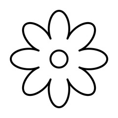 Aufkleber - florist sign icon. Element of navigation sign icon. Thin line icon for website design and development, app development. Premium icon