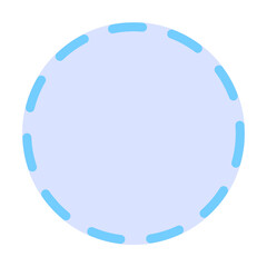Poster - stroke, dots, badge icon. Element of material arrow symbol icon for mobile concept and web apps. Color stroke, dots, badge icon can be used for web and mobile