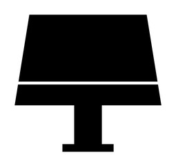 Aufkleber - night light icon. Element of web icon for mobile concept and web apps. Glyph night light icon can be used for web and mobile