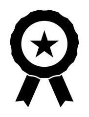 Poster - prize icon. Element of web icon for mobile concept and web apps. Glyph prize icon can be used for web and mobile