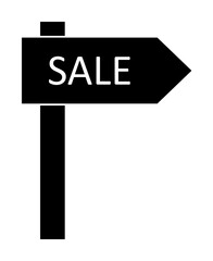 Aufkleber - sale sign icon. Element of simple icon. Premium quality graphic design icon. Signs and symbols collection icon for websites, web design, mobile app
