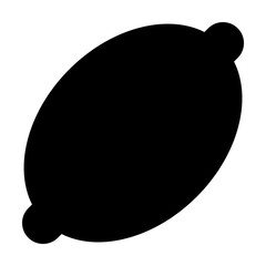 Aufkleber - lemon icon. Element of simple icon. Premium quality graphic design icon. Signs and symbols collection icon for websites, web design, mobile app