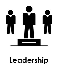 Aufkleber - workgroup, leadership icon. Element of business icon for mobile concept and web apps. Detailed workgroup, leadership icon can be used for web and mobile