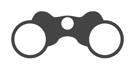 Aufkleber - binoculars icon. Element of business plannin icon. Glyph icon for website design and development, app development. Premium icon
