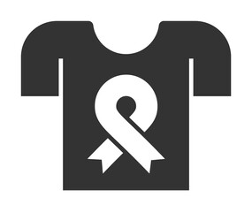 Poster - Charity, aids icon. Element charity icon. Premium quality graphic design icon. Signs and symbols collection icon for websites, web design, mobile app