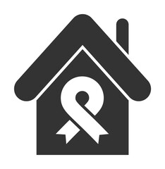 Poster - Charity, aids icon. Element charity icon. Premium quality graphic design icon. Signs and symbols collection icon for websites, web design, mobile app
