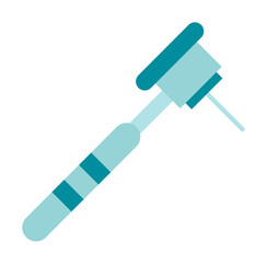 Poster - Dentistry, dental, dentist, doctor, drill hospital teeth color icon