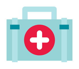 Aufkleber - Dentistry, aid, dentist, doctor, first, hospital kit teeth color icon
