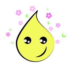 Aufkleber - emoji friendly icon. Element of colored emoji icon for mobile concept and web apps. Cartoon emoji friendly icon can be used for web and mobile