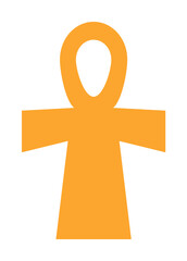 Poster - Sacred esoteric icon. Simple color elements of esoteric icons for ui and ux, website or mobile application