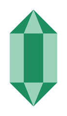 Poster - Diamond esoteric icon. Simple color elements of esoteric icons for ui and ux, website or mobile application