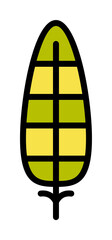 Poster - Wing bird icon. Simple color with outline elements of feather icons for ui and ux, website or mobile application