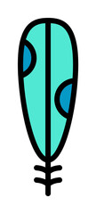 Poster - Wing bird icon. Simple color with outline elements of feather icons for ui and ux, website or mobile application