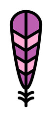 Poster - Wing bird icon. Simple color with outline elements of feather icons for ui and ux, website or mobile application