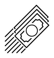 Poster - Financial cash icon. Element of economy