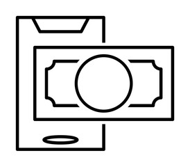 Poster - Financial payment method icon. Element of economy