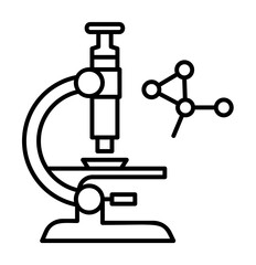 Poster - Research icon. Element of future business icon