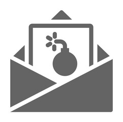 Aufkleber - spam icon. element of internet security icon. premium quality graphic design icon. signs and symbols