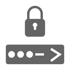 Aufkleber - Fingerprint icon. Element of internet security icon. Premium quality graphic design icon. Signs and symbols collection icon for websites, web design, mobile app