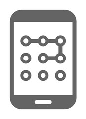 Aufkleber - Pen drive icon. Element of internet security icon. Premium quality graphic design icon. Signs and symbols collection icon for websites, web design, mobile app