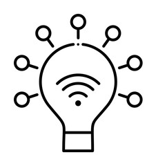 Poster - options, internet technology icon. Element of internet technology icon for mobile concept and web apps. Thin line options, internet technology icon can be used for web and mobile