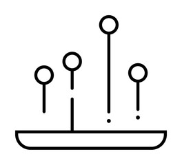 Aufkleber - internet technology icon. element of internet technology icon for mobile concept and web apps. thin 