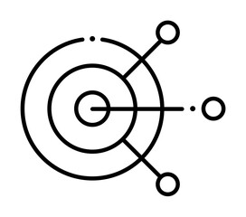 Poster - options, internet technology icon. Element of internet technology icon for mobile concept and web apps. Thin line options, internet technology icon can be used for web and mobile