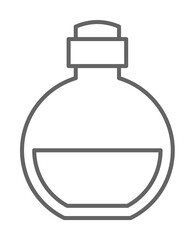 Poster - Medieval, poison icon. Element of medieval period icon. Thin line icon for website design and development, app development. Premium icon
