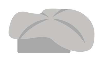 Poster - chef hat colored illustration. Element of colored food icon for mobile concept and web apps. Detailed chef hat icon can be used for web and mobile