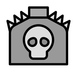 Aufkleber - Clothe, shirt icon. Simple color with outline elements of rock n roll icons for ui and ux, website or mobile application
