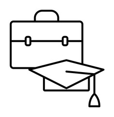 Aufkleber - training icon. Element of sturt up icon for mobile concept and web apps. Thin line training icon can be used for web and mobile