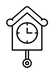 Poster - Time management, clock, countdown, hour, time, timer icon. Element of time management icon. Thin line icon for website design and development, app development. Premium icon