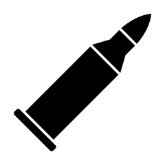 Poster - bullet icon. Element of military for mobile concept and web apps. Detailed bullet icon can be used for web and mobile. Premium icon