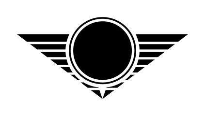 Aufkleber - star of a military pilot icon. Element of military for mobile concept and web apps. Detailed star of a military pilot icon can be used for web and mobile. Premium icon