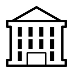 Aufkleber - building icon. Element of building icon for mobile concept and web apps. Detailed building icon can be used for web and mobile